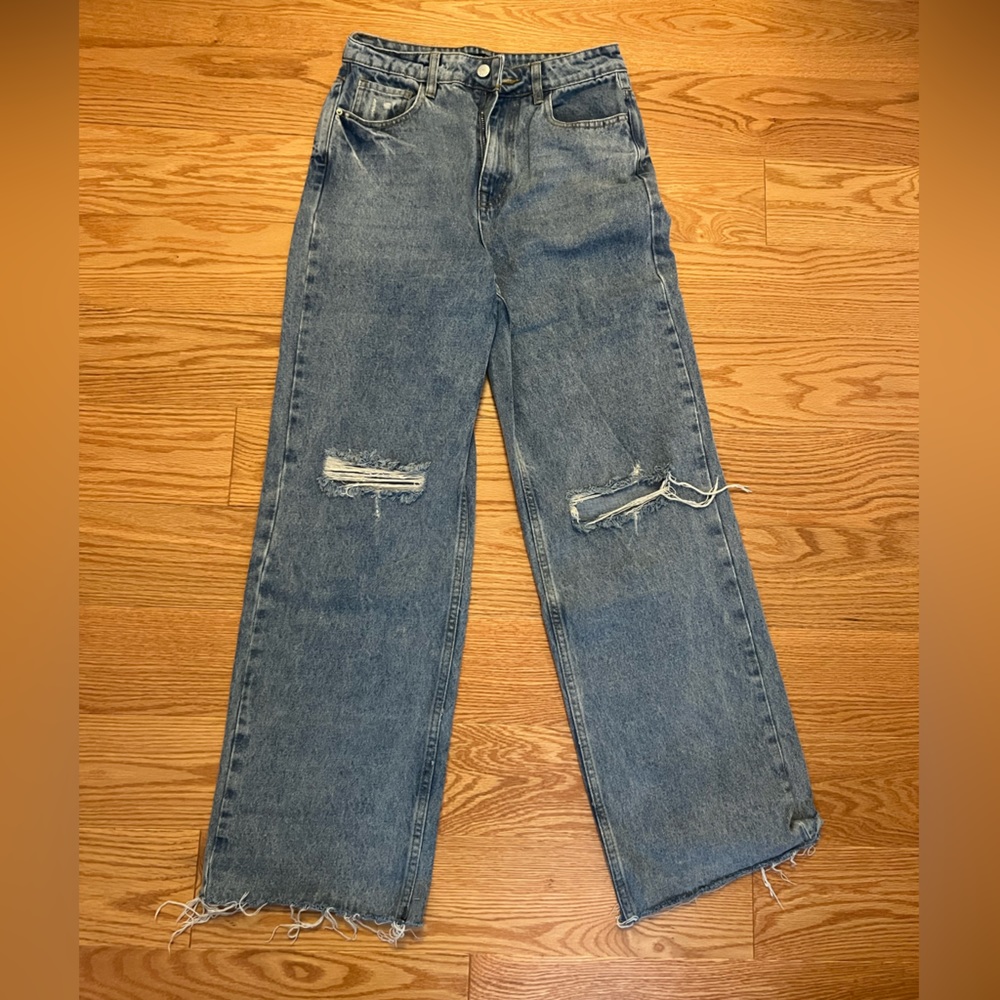 VINTAGE BAGGY BOYFRIEND JEANS